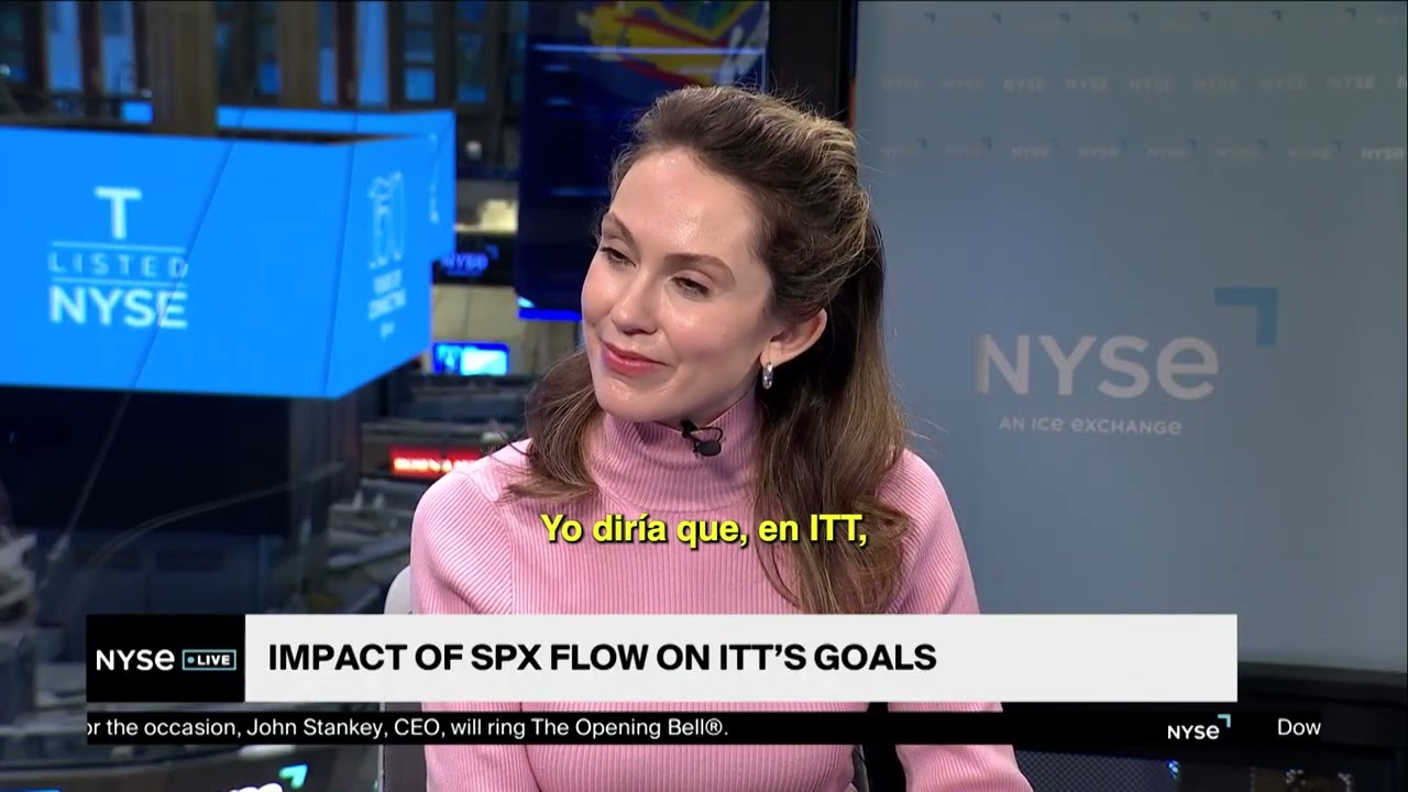 El CEO de ITT, Luca Savi, explica el impacto estratégico de la adquisición de SPX Flow