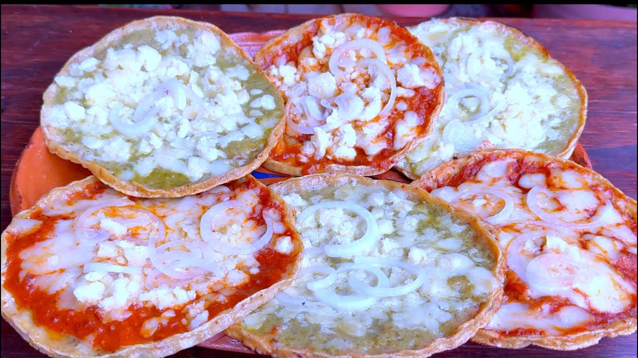 PICADAS DE SALSA DE CHIPOTLE Y SALSA VERDE AL ESTILO DE VERACRUZ 😍😋RIQU&Iacute;SIMAS!!!