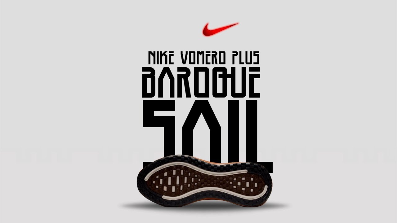 Nike Vomero Plus Sail & Baroque Brown — обязательная расцветка для любителей кроссовок!