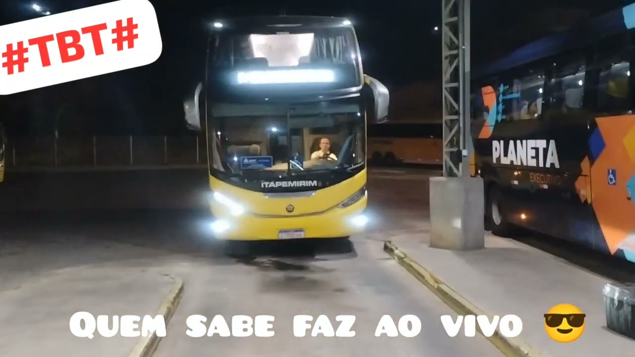 No comando DD Nova Itapemirim 