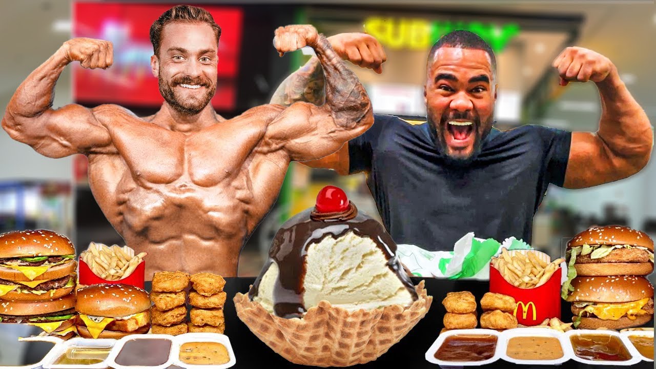 FIZ O DIA DO LIXO DO CBUM E BATI 110 KILOS!