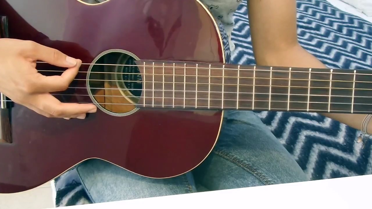 Mi buen amor, Mon Laferte - Tutorial Guitarra.