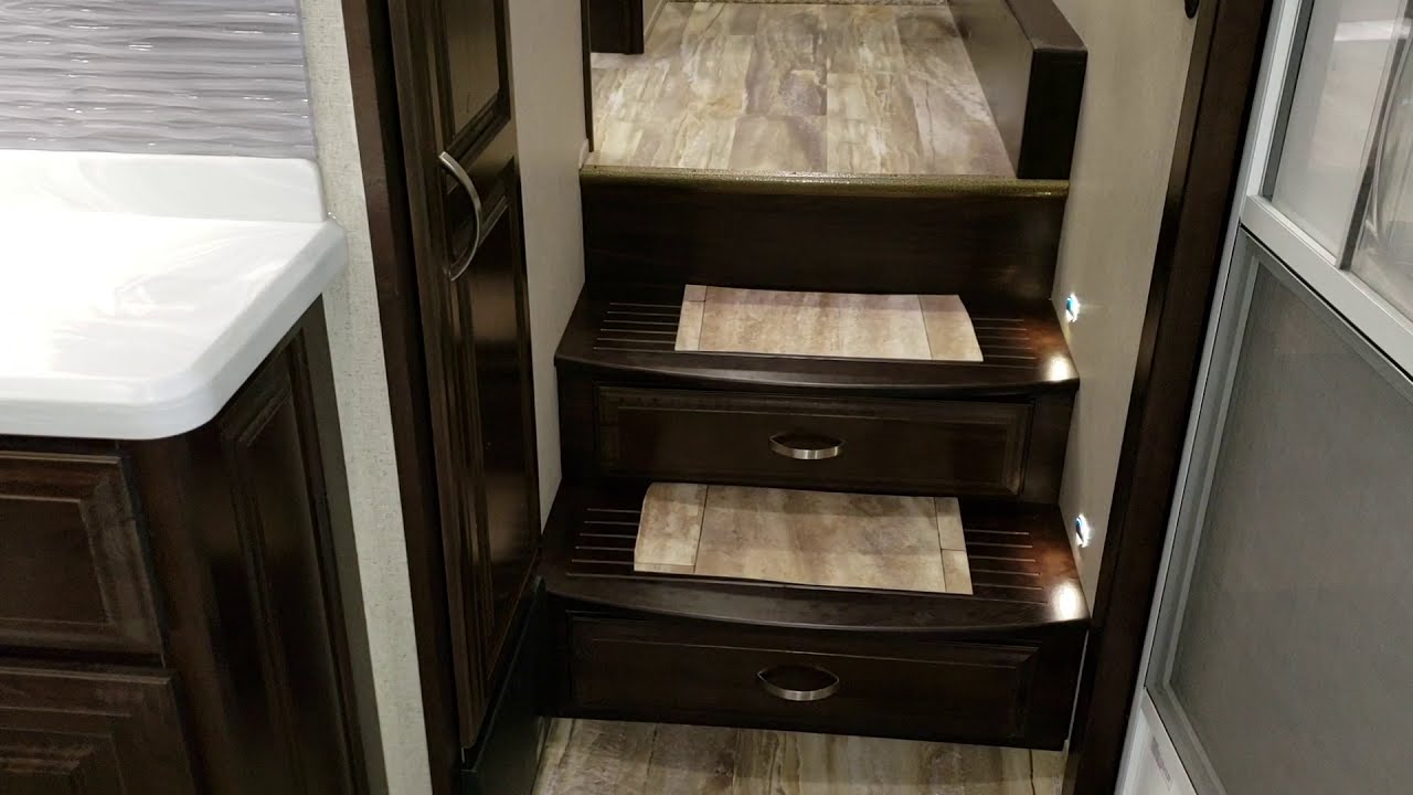 2019 Riverstone Legacy 38RE 5th Wheel Built By Forestriver - Couchs RV Nation a RV Wholesaler Review