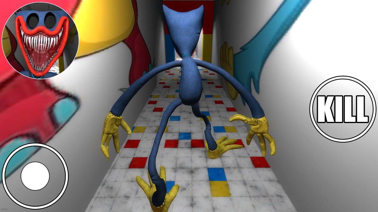 What if I Become HUGGY WUGGY and Kill EVERYONE in Poppy Playtime Chapter 3! (Garry's Mod)