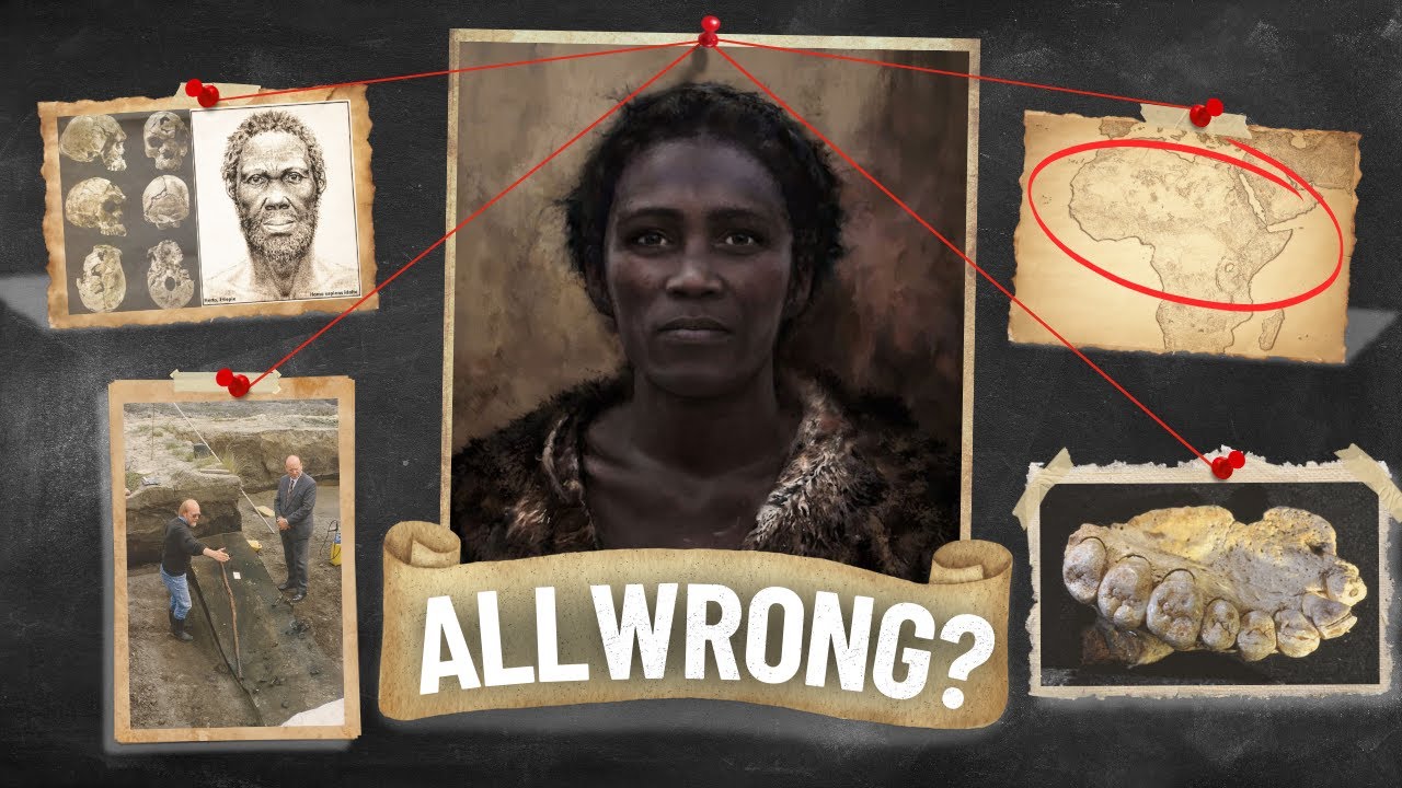 Exposing the ‘Out of Africa theory’