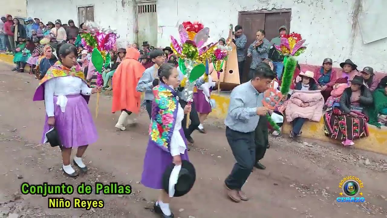 Bajada de Reyes 06 de Enero - Aurahua 2023, Parte 1