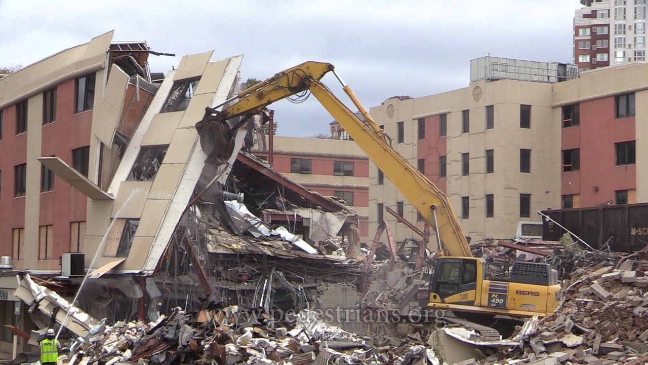 Woodglen Demolition (Part 2), Rockville