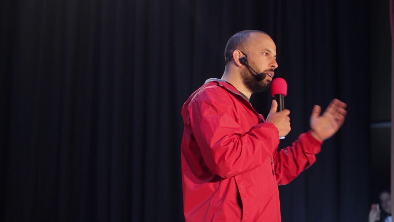 What I can do in Tunisia  | Rabii Ben Brahim | TEDxDjerba