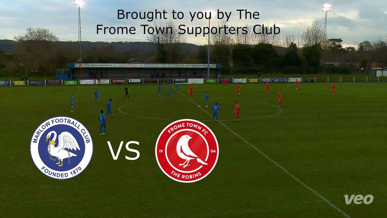 Marlow vs Frome Town Highlights