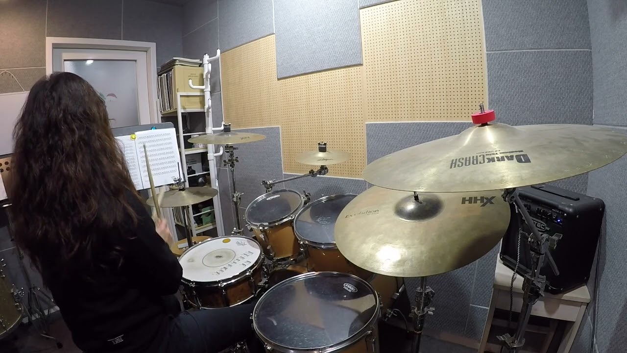 [대구 달성군 화원 드럼 레슨 | SHDrumStudio] 화사 – Good Goodbye 드럼커버 : 설향