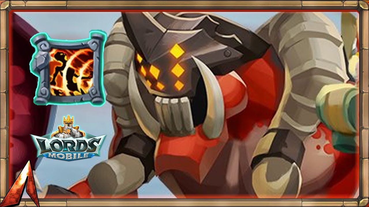 Is Hell Driders Hellish Curse a Good Wall Familiar!? Lords Mobile