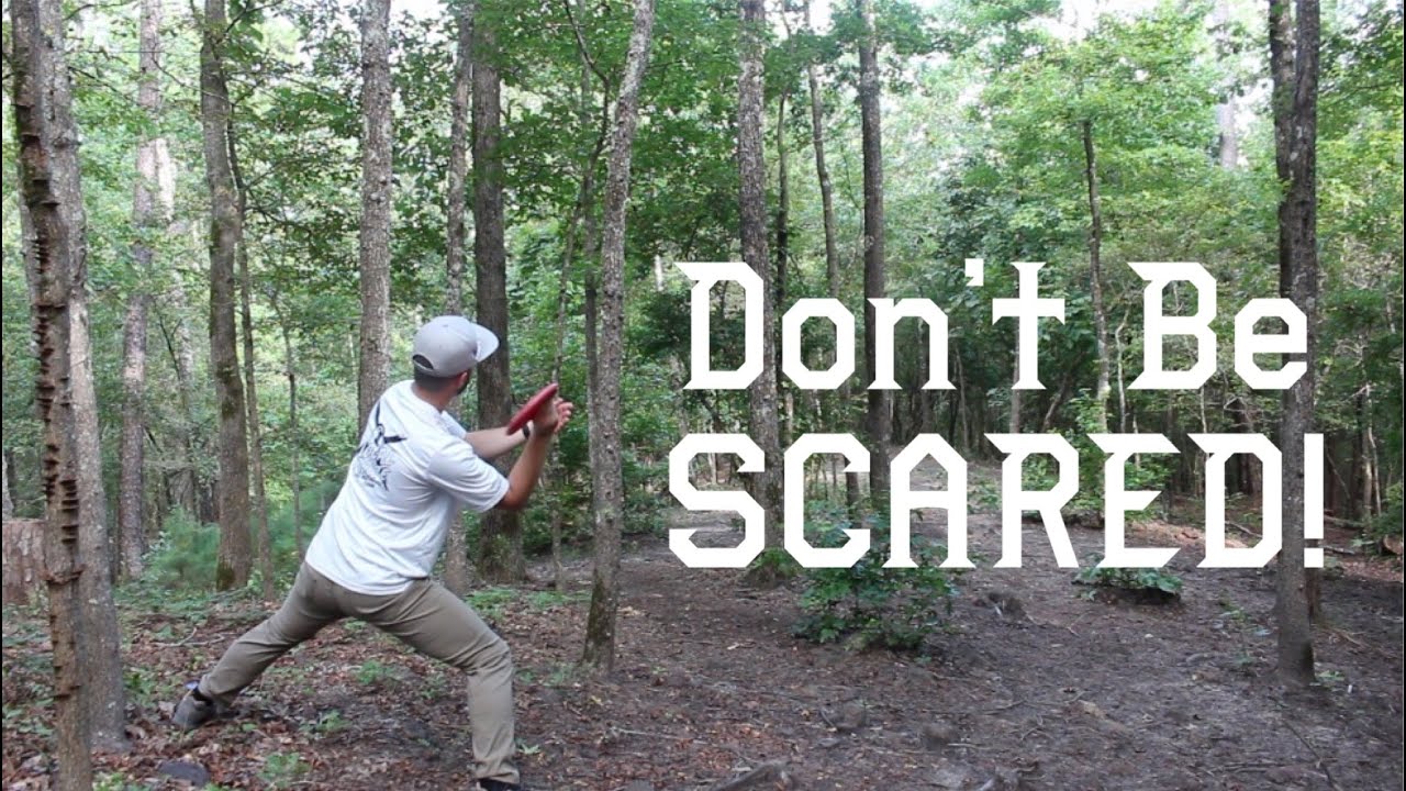 Are You SCARED of Wooded Golf? | 3 TIPS to Improve Your Wooded Disc Golf Game | Disc Golf