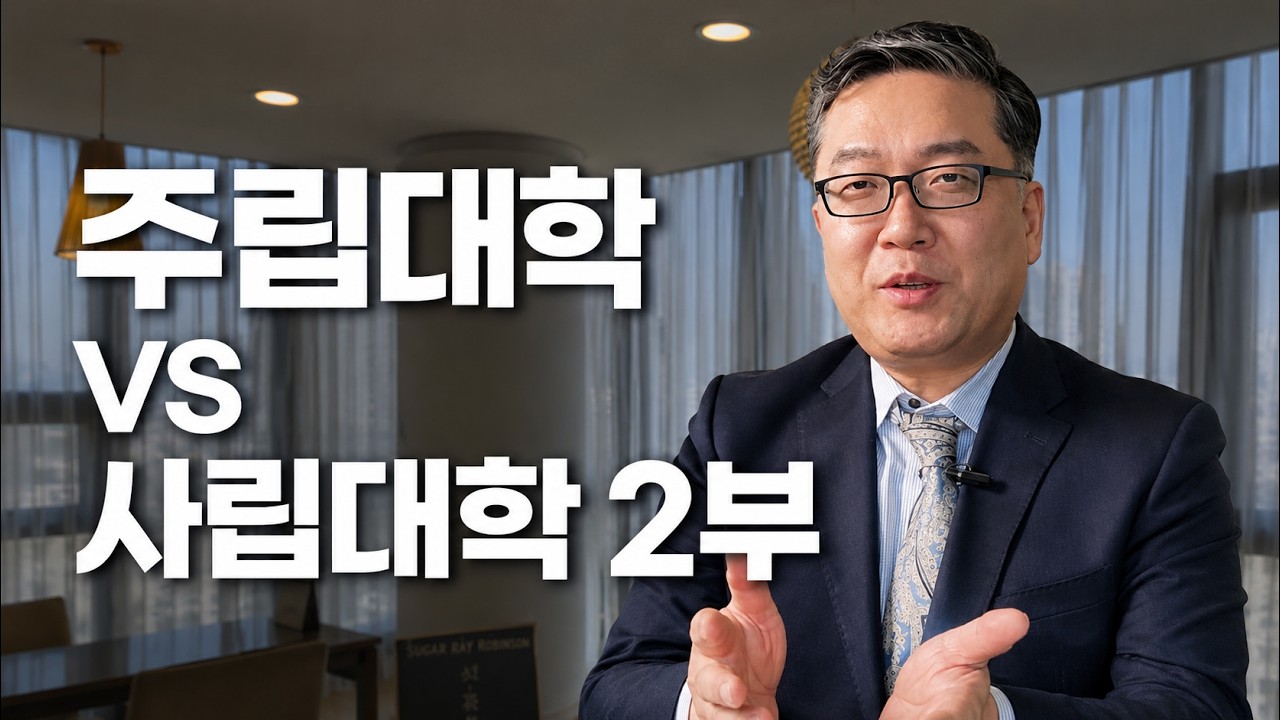 주립대학 vs 사립대학 나는 어느 유형의 대학을 선택할까?