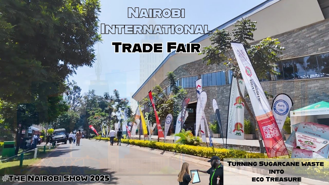KENYAN YOUTH CHANGING ECONOMY THROUGH INOVATIVE AGRIBUSINESS | NAIROBI INTERNATIONAL TRADE FAIR 2025