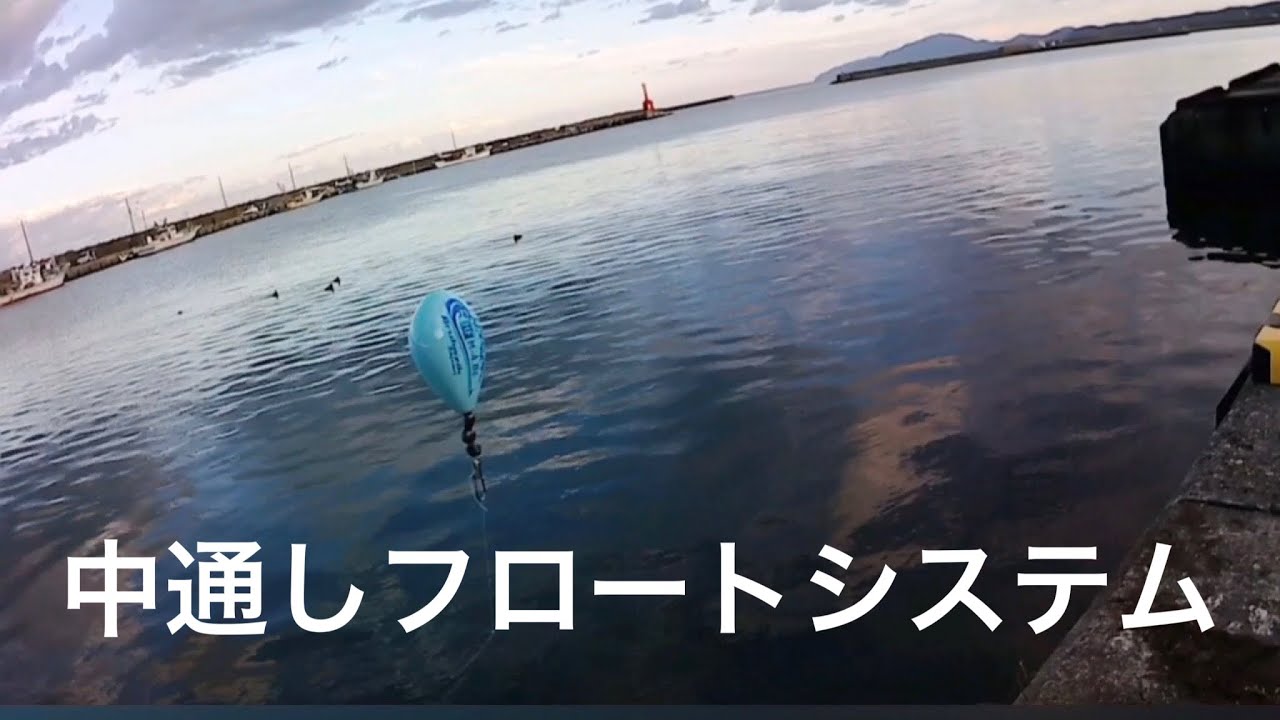 【アジング】フロートリグに挑戦
