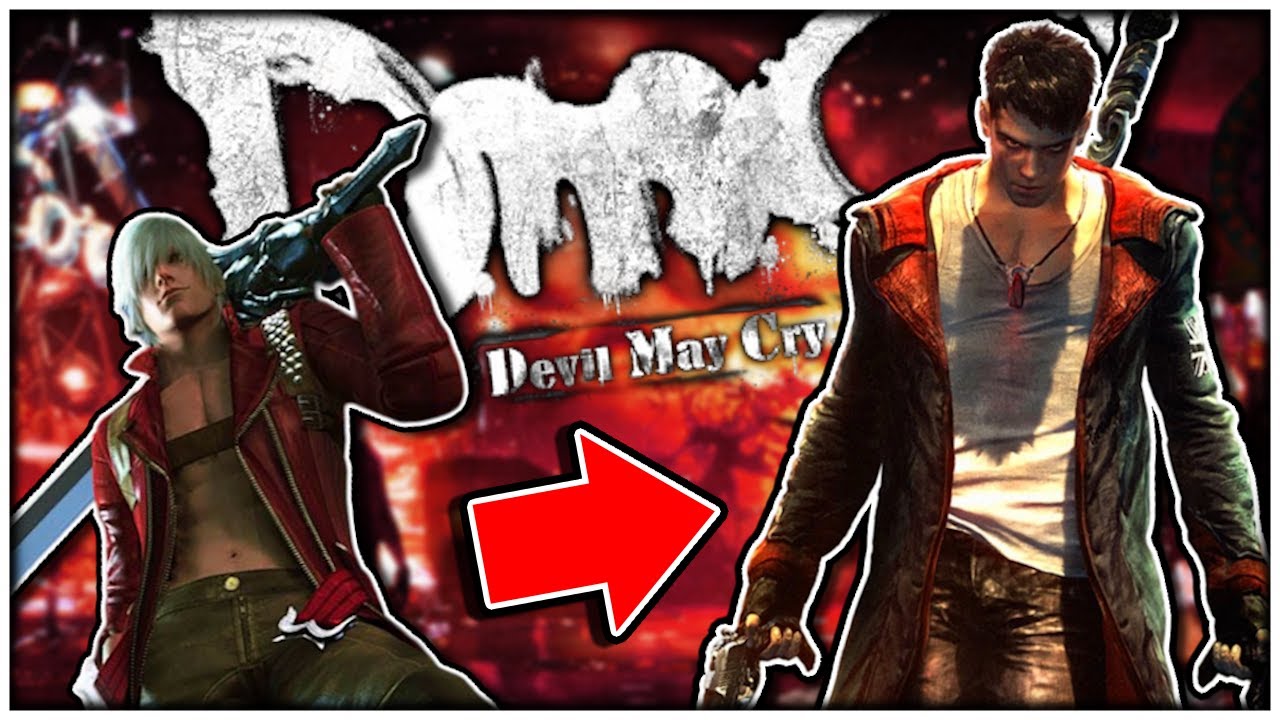 Devil May Cry Fan plays The DMC Reboot for the First Time (Who is This?)