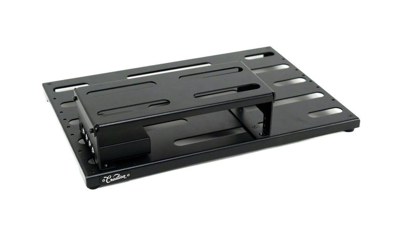 Aero Series Pedalboard Riser Overview