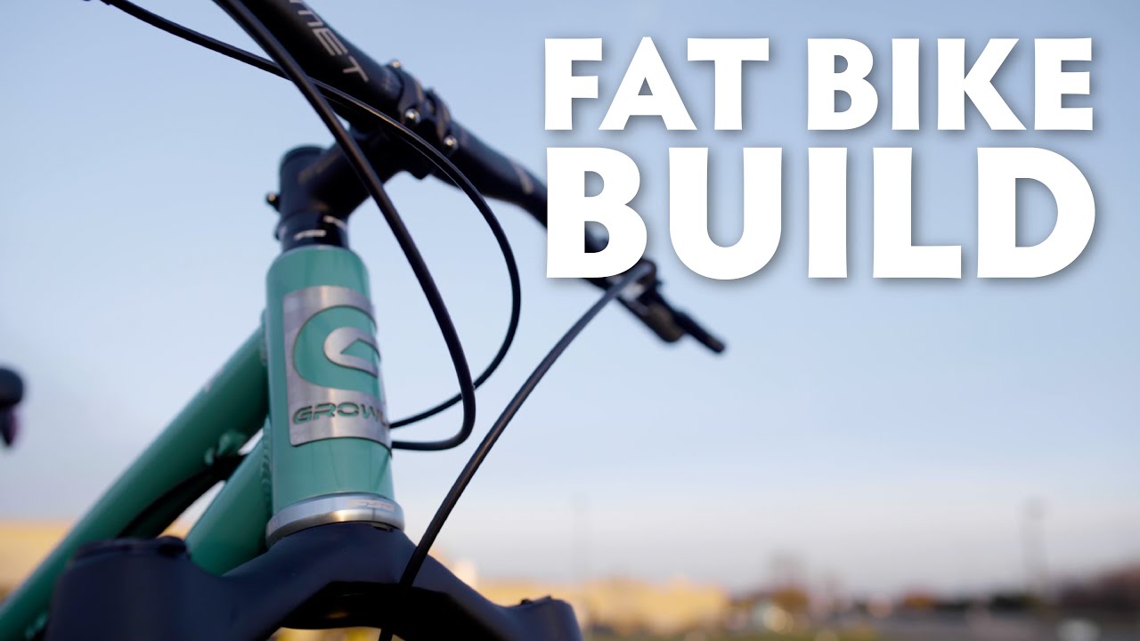 Fat Bike Build | Growler Turquoise American Stout | Brew of the Week 2