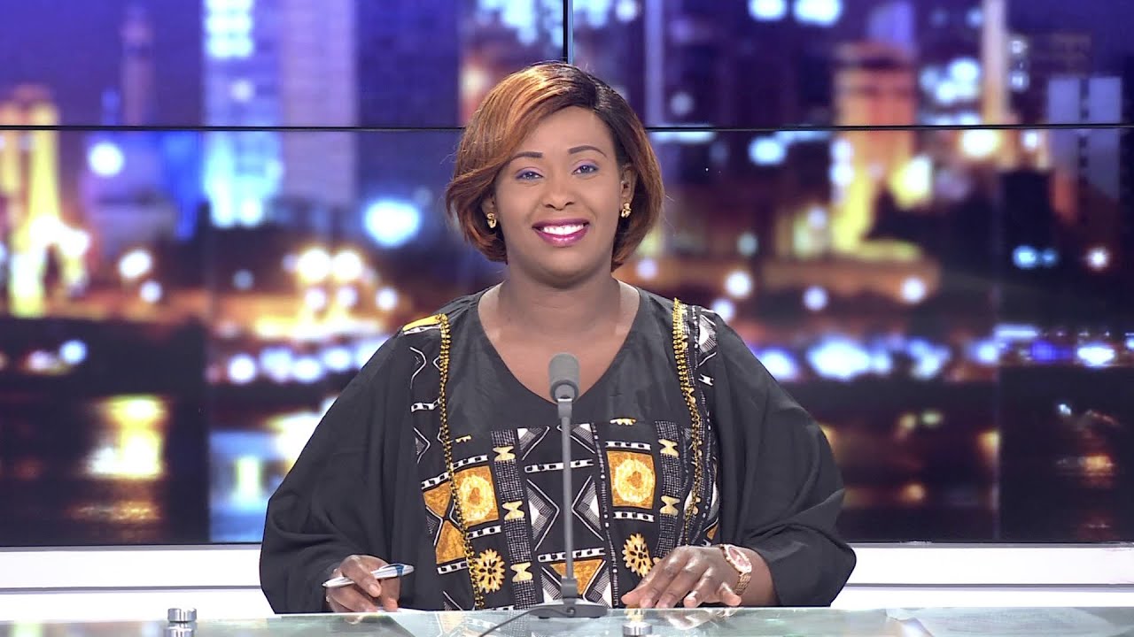 Le 20 Heures de RTI 1 du 05 Septembre  2022 par Fatou Fofana Camara