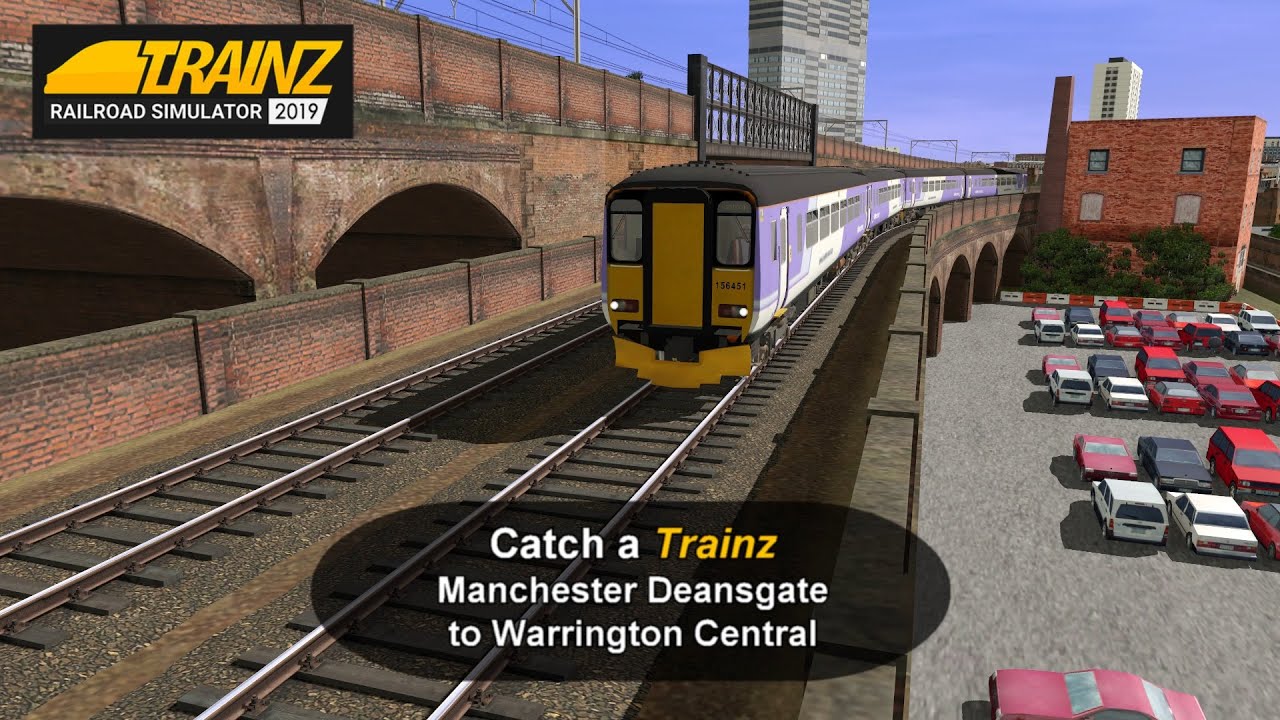 Catch a Trainz - Manchester Deansgate to Warrington Central