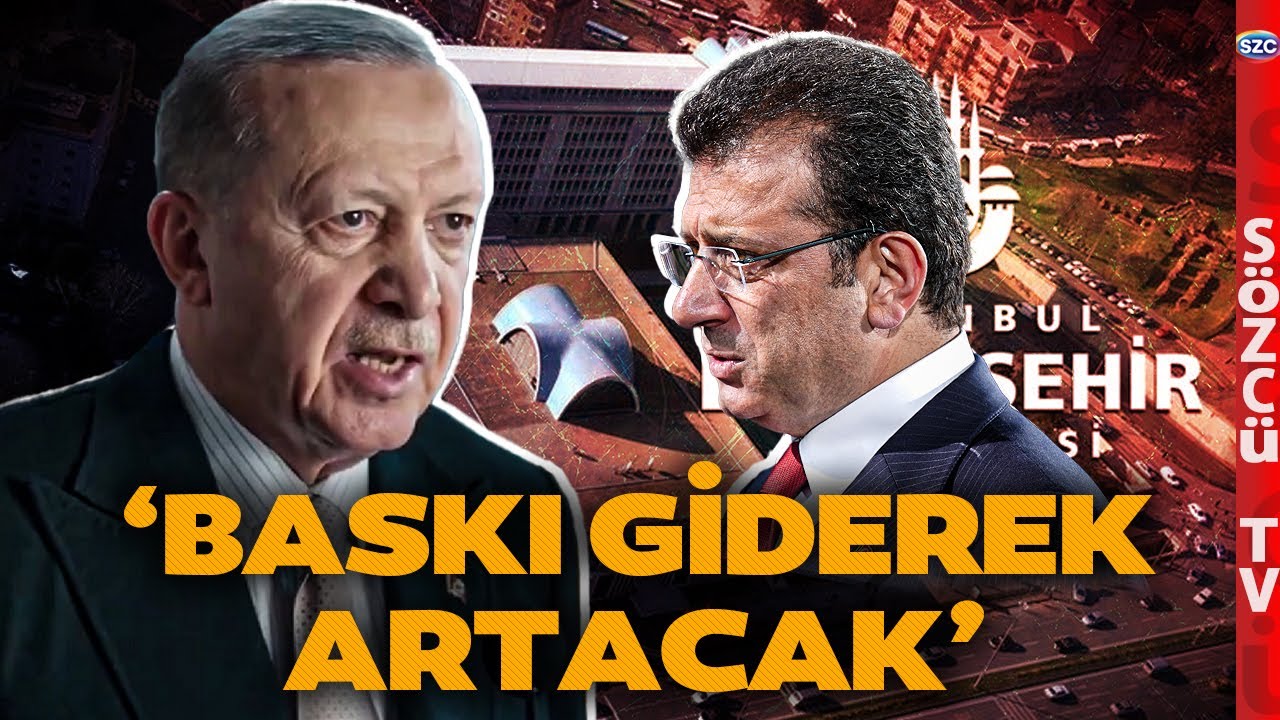 Usta Gazeteciden Bahçeli'nin 'Kurucu Önder' Çıkışına Sert Tepki! İmamoğlu Operasyonlarını Anlattı!