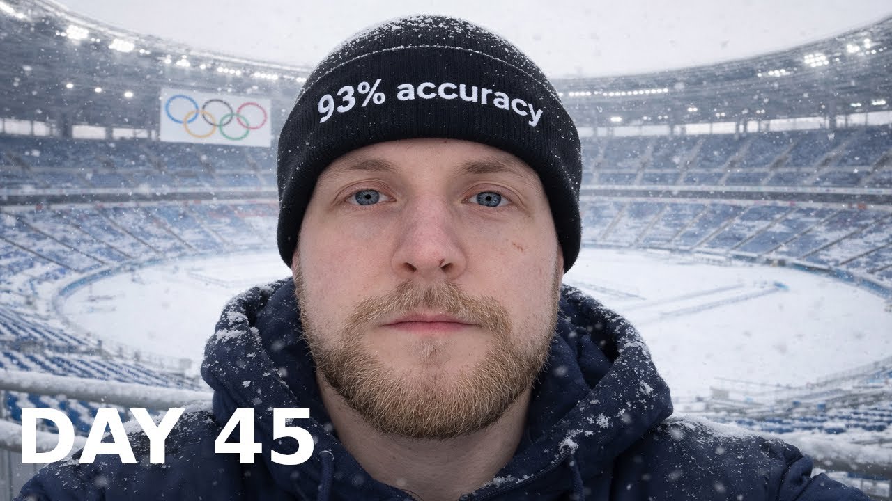 PARTIA NA 93%! - Od zera do szachowego MISTRZA [DAY 45]