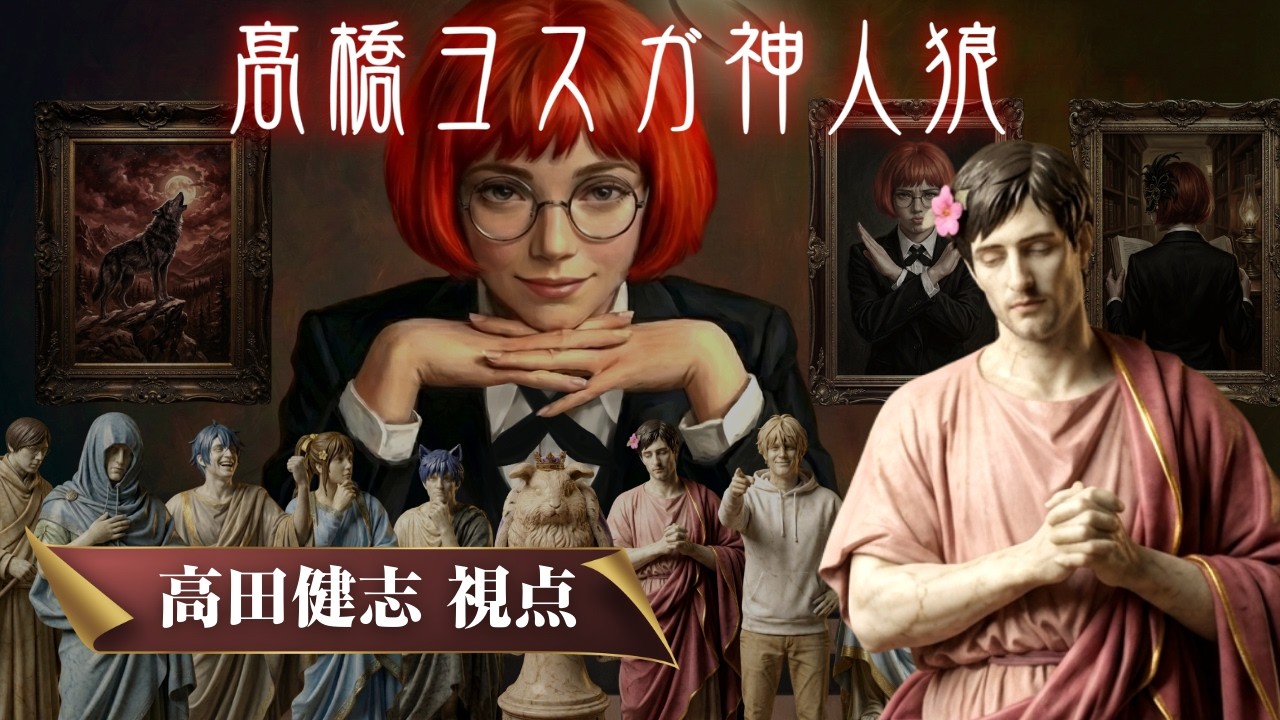 【神人狼】ガッちゃん神人狼　高田健志視点→ぽこポケ