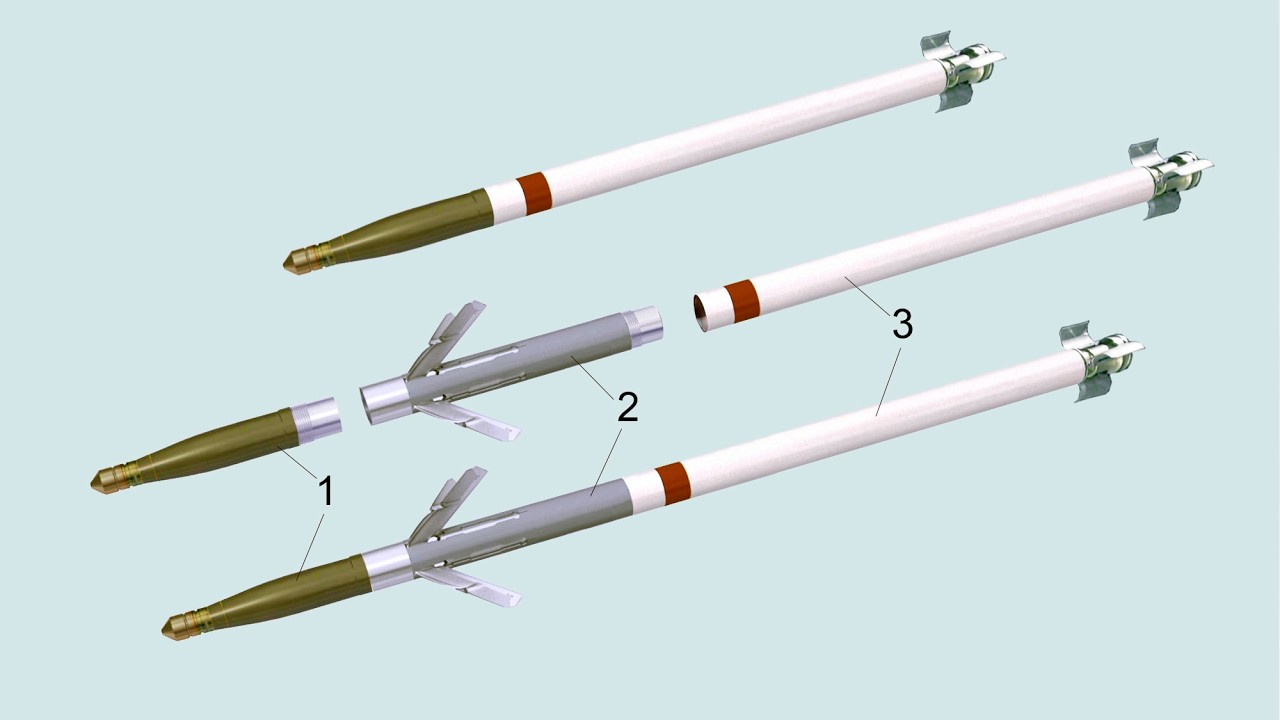 Converting Hydro 70 APKWS II into laser guided rocket #missile