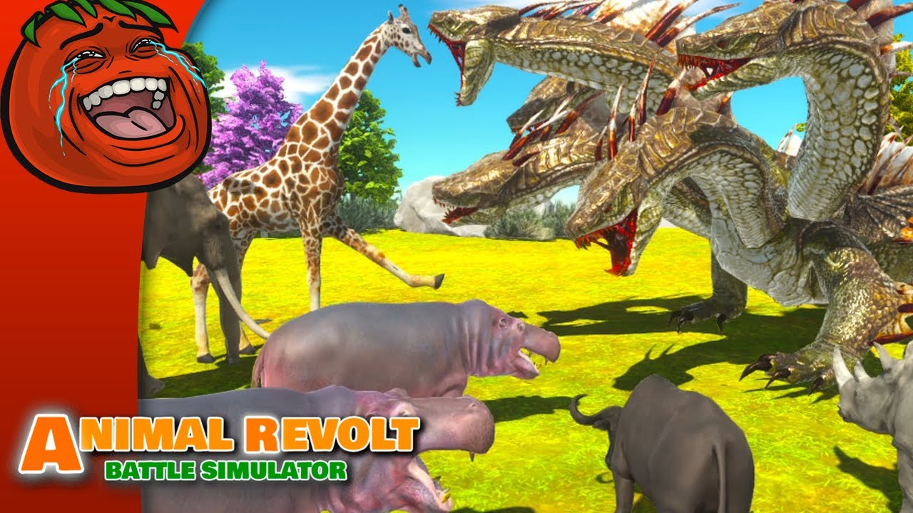 [Tomato] Animal Revolt Battle Simulator : Punching down at mammals.