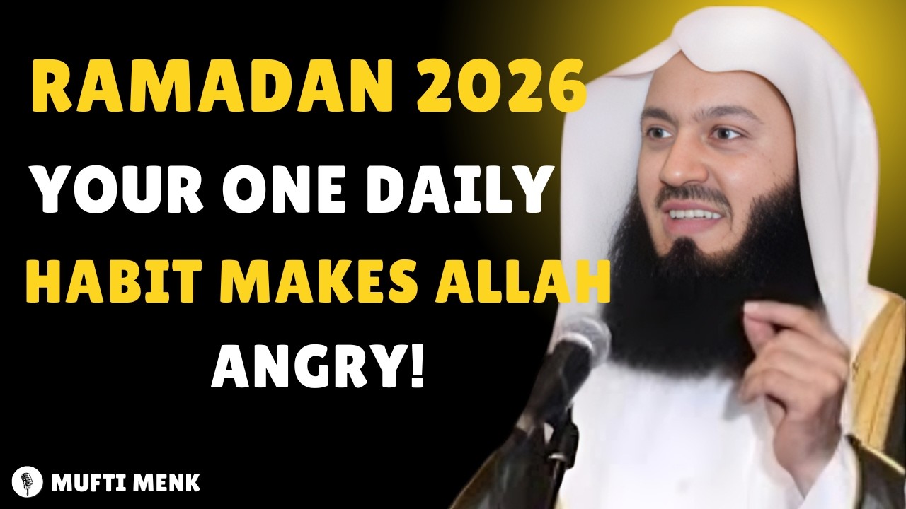 You’re Fasting…? But This One Habit in Ramadan Makes Allah Angry! ⚠️🌙 | Islamic Motivation