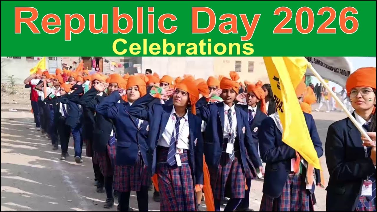 Republic Day Celebrations 2026 | 26 January 2026 | MVM & Mahadev School, Basni - Jodhpur