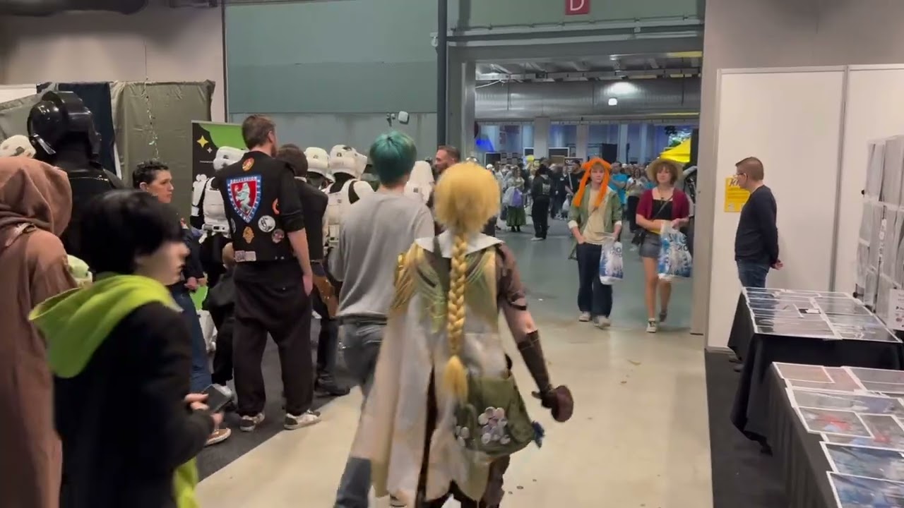 Spillexpo 2025 - Cosplayers Are on the march :) 