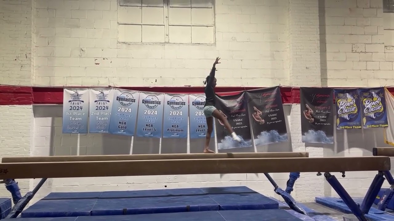 My beam routine