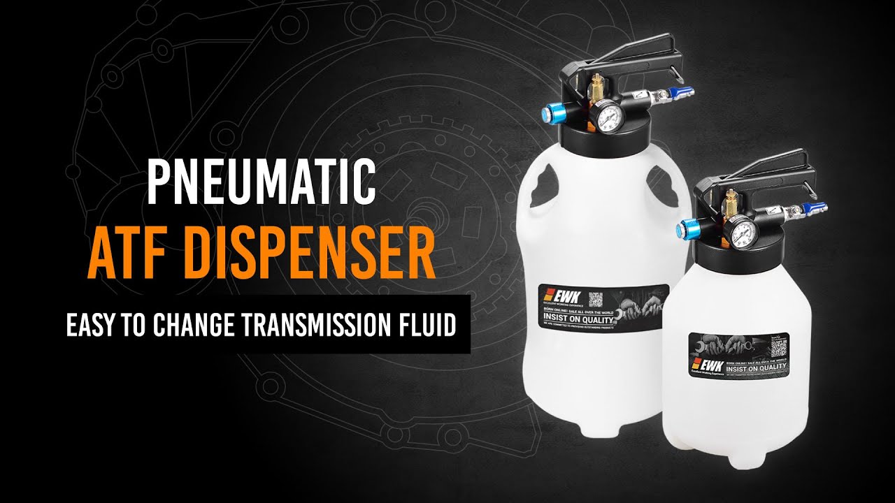 EWK Pneumatic ATF Extractor & Dispenser - Easily Change Transmission Fluid│EB0243, EB0322│EWKtool