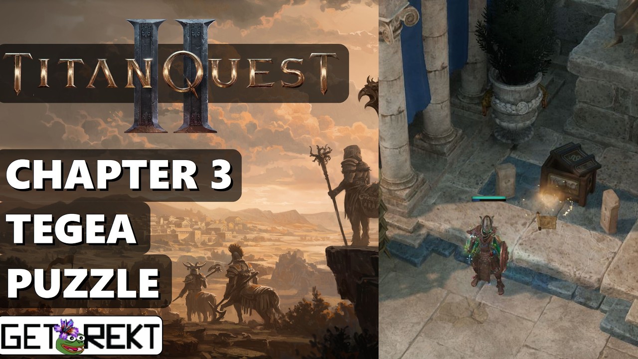 Titan Quest 2 - Глава 3, Головоломка - «Украденное, но не забытое»