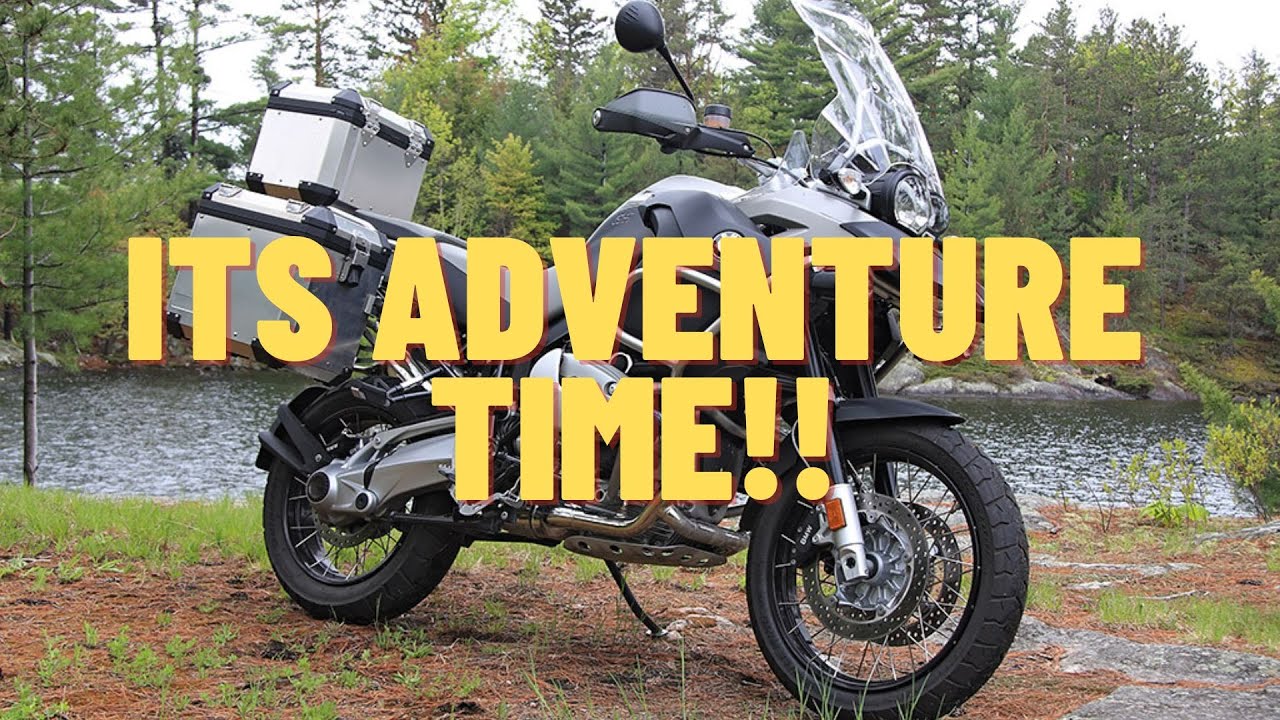 Motovlog #9 BMW R1200GS Adventure Ride and Review (Can small guys ride them?🧐)