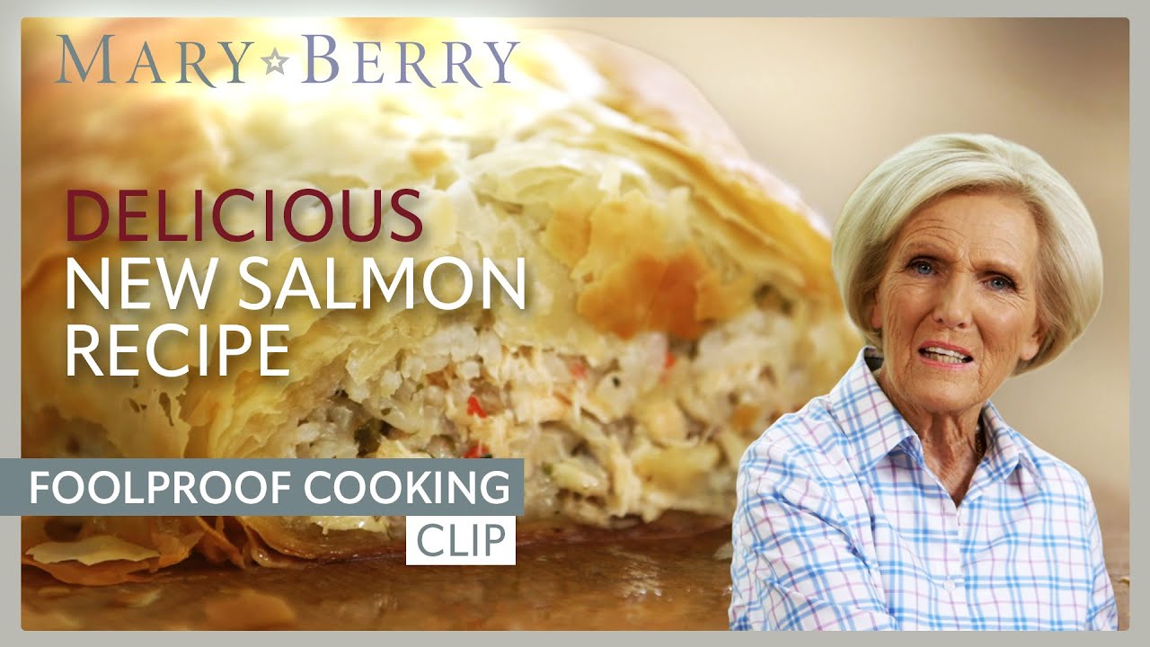 Salmon Coulibiac Reimagined | Mary Berry's Foolproof Cooking | Mary Berry