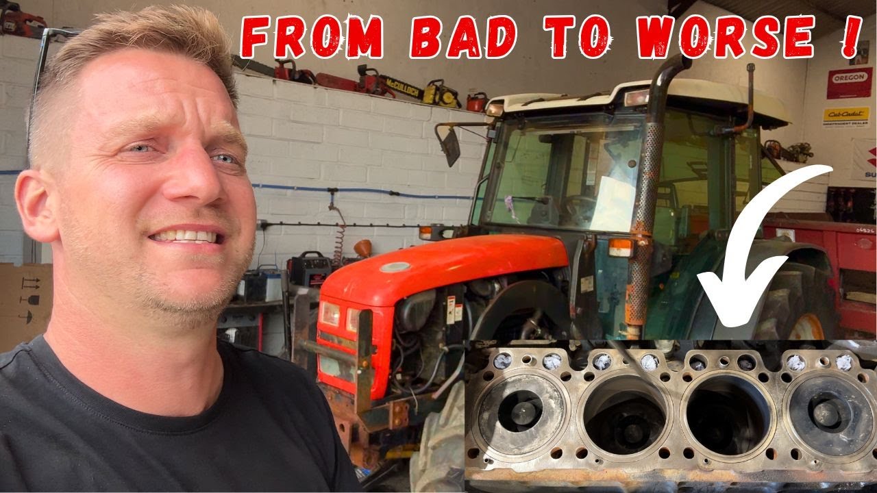 My Auction Tractor has BIG Issues!
