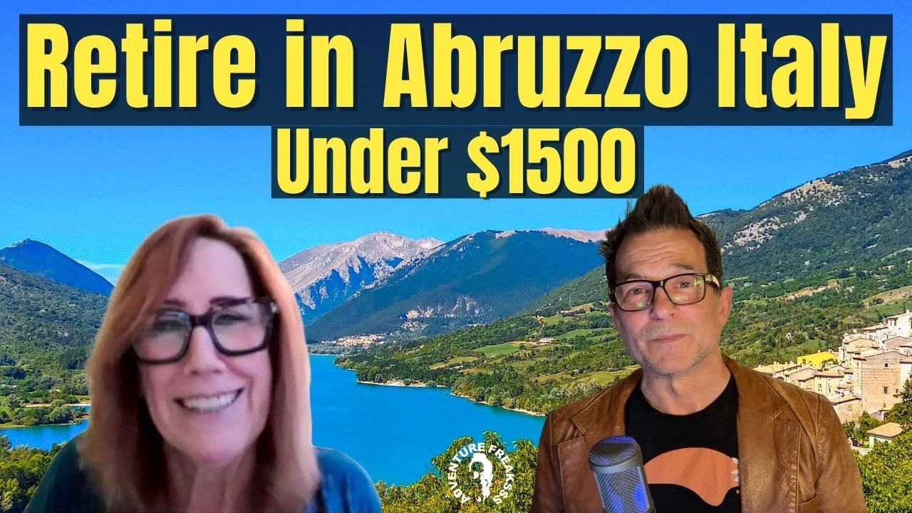 Retire in Abruzzo Italy Under $1500