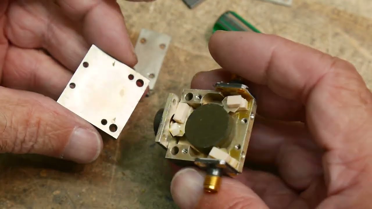 #791 RF Isolator Circulator (part 1 of 2)