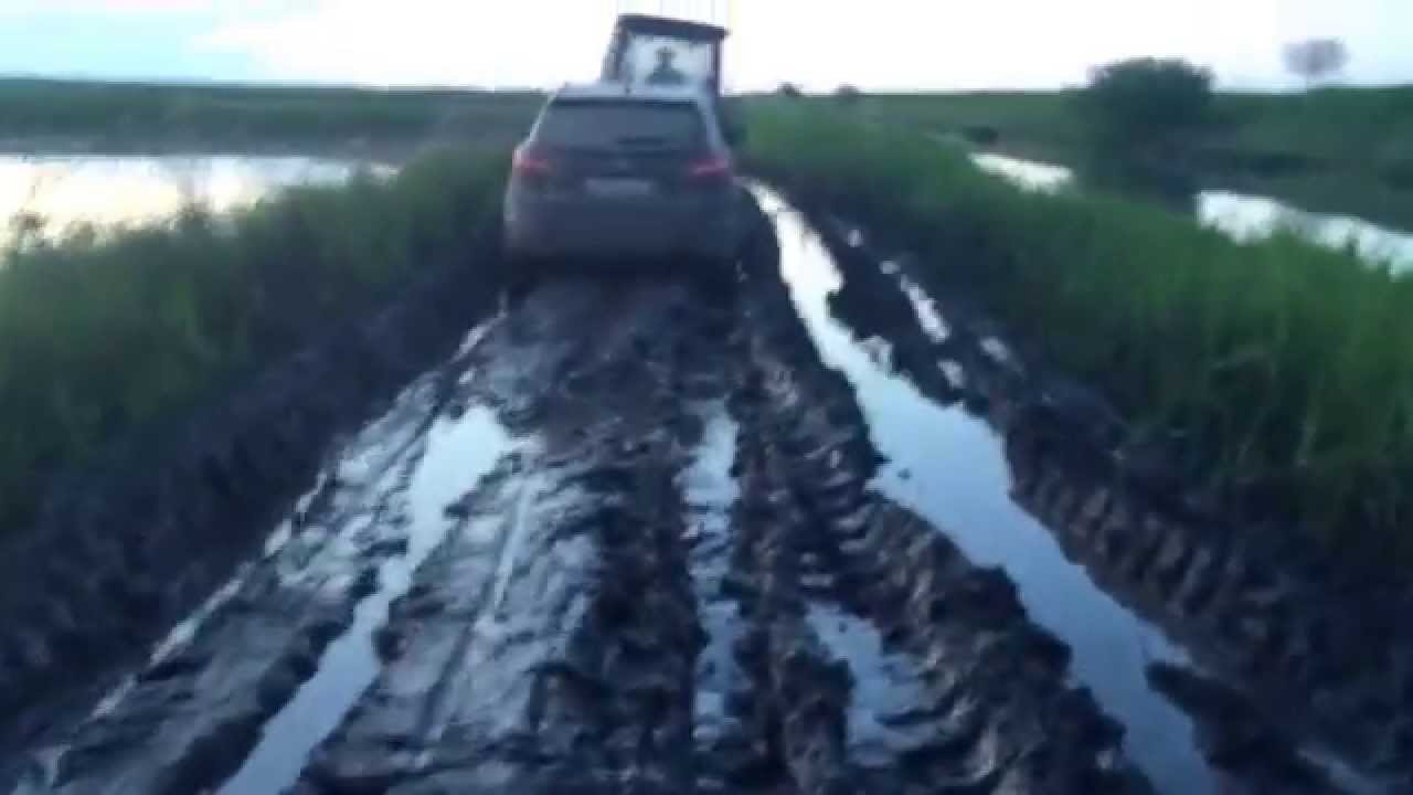 Ix35 на бездорожье