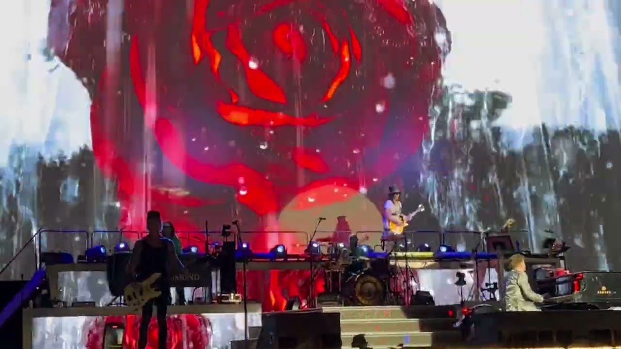 November Rain - Guns N’ Roses - 2023.07.19. - Budapest