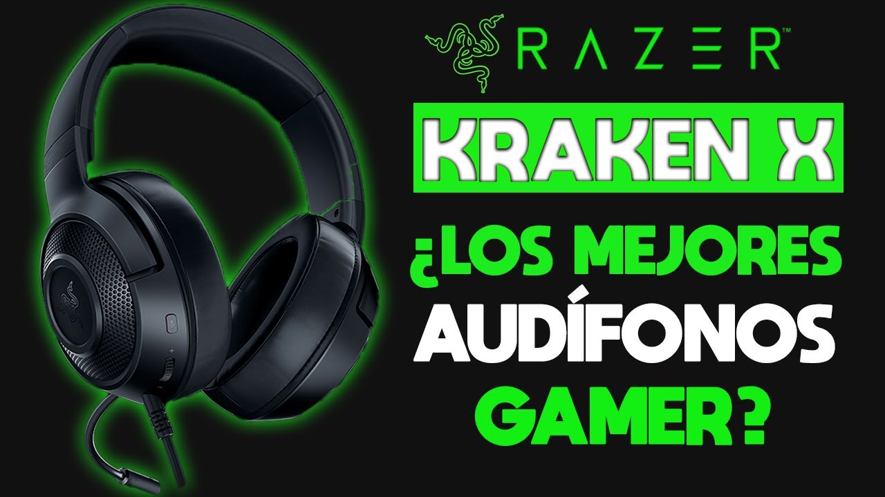 RAZER KRAKEN X: Review en ESPAÑOL (🎮Audífonos GAMER 🎮 Buenos, Bonitos Y Baratos) ✅