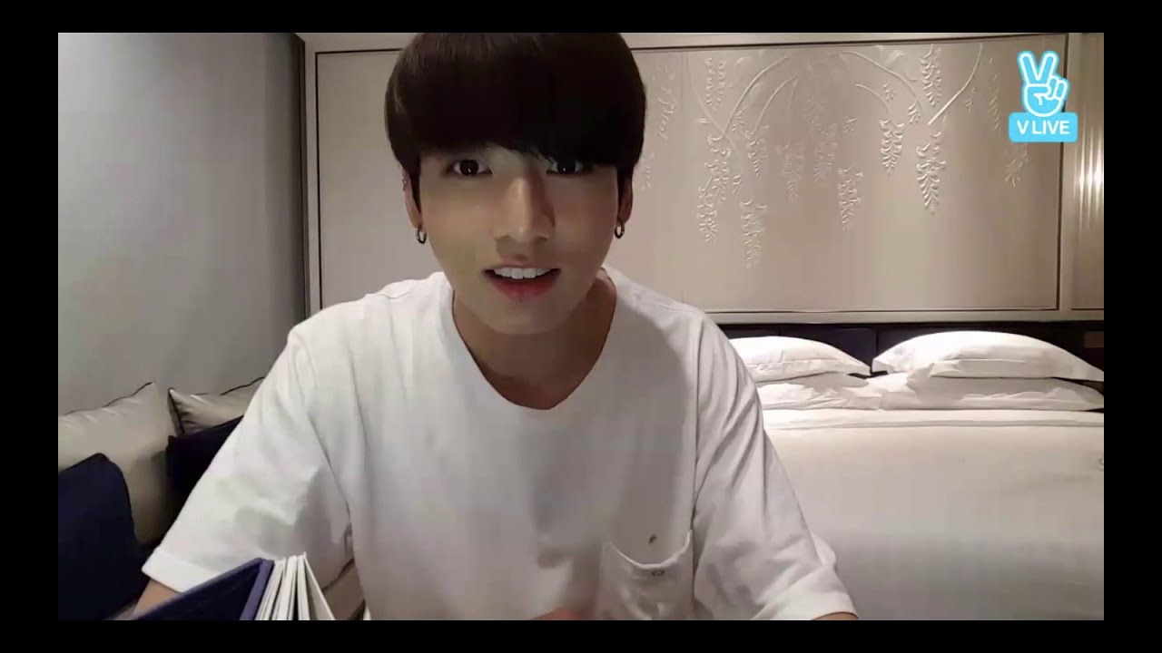 BTS Jungkook Vlive 