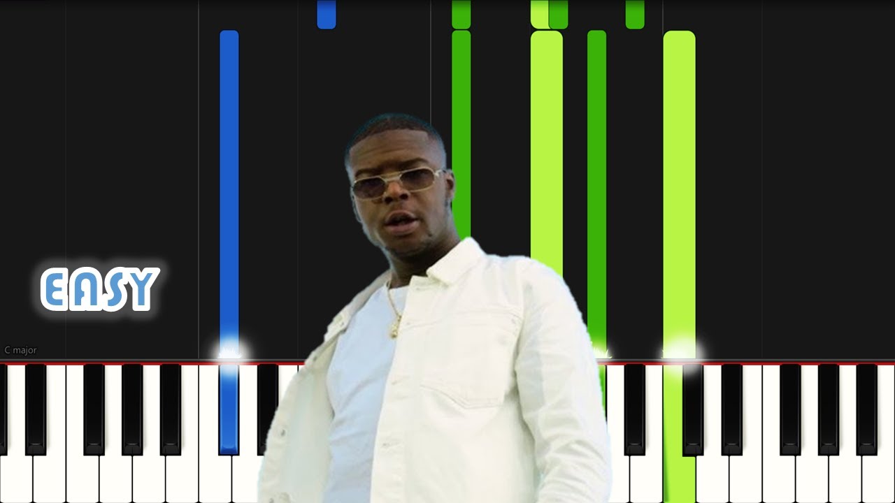 Ninho - No Life | EASY PIANO TUTORIAL by Synthly