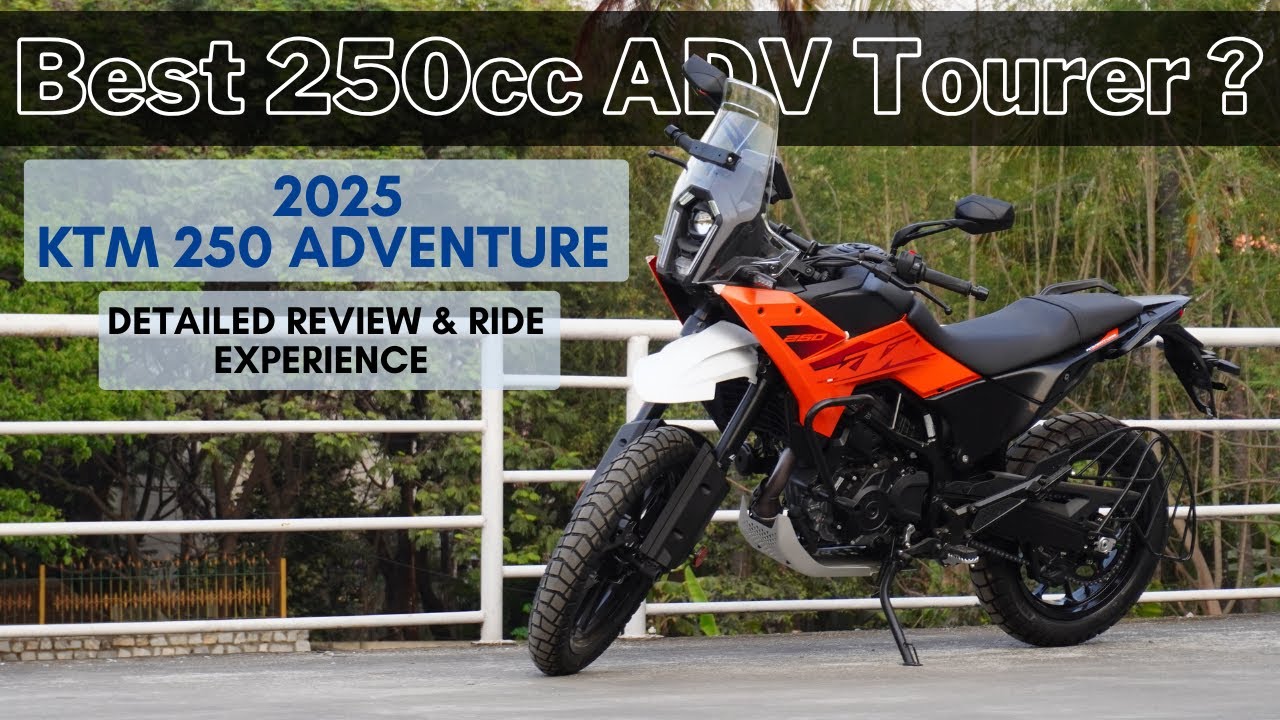 2025 KTM 250 Adventure Review & Ride Impressions🔥Best 250cc ADV Tourer🤔Too Pricey? V-Strom 250 Rival