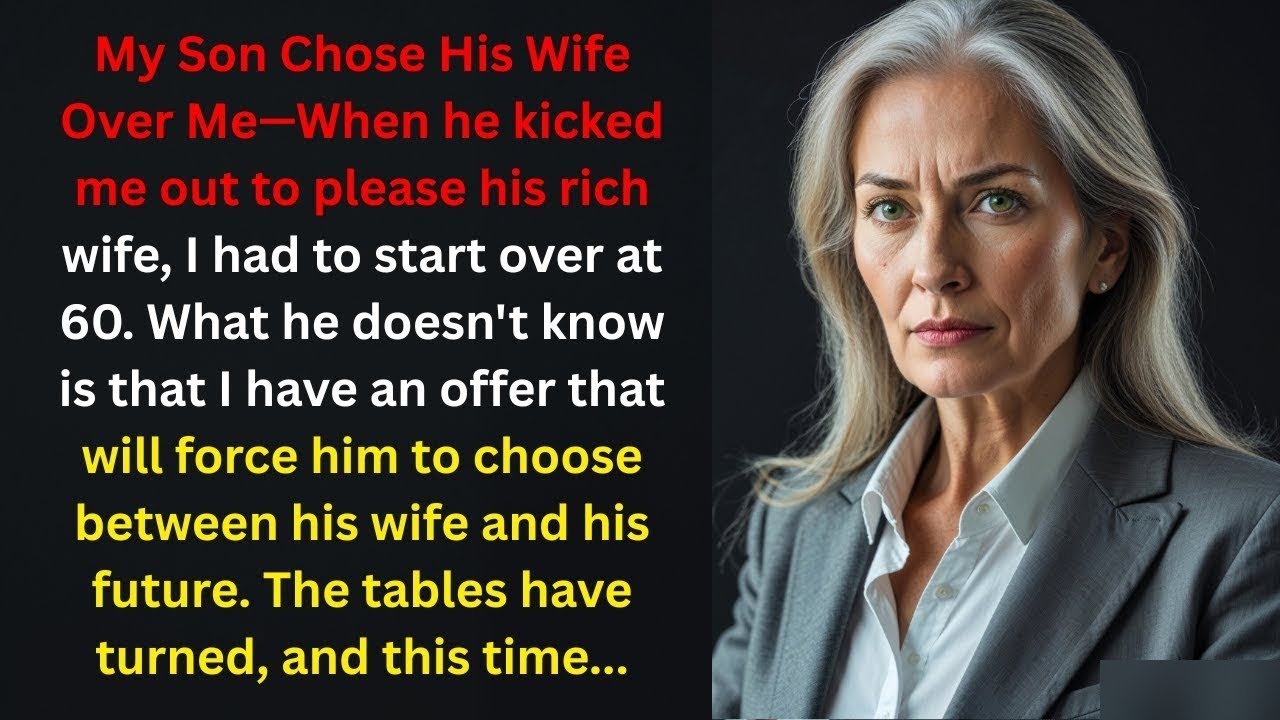 My Son Chose His Wife Over Me—Now I'm the CEO Deciding If His Company Gets Acquired or Closed