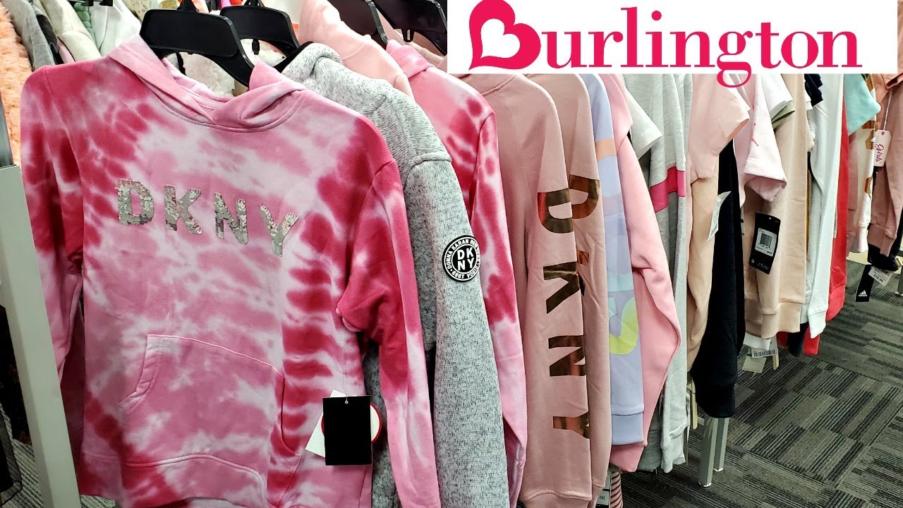 BURLINGTON SHOPPING CUTE GIRLY SWEATERS CASUAL CLOTHING  FOR KIDS * SHOP WITH ME 2020