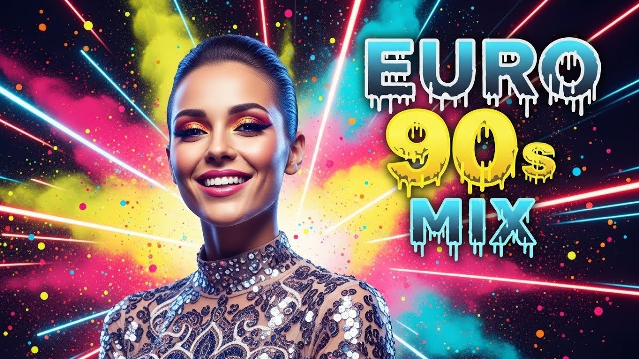 Oldschool Eurodance Club Mix | Pure Rhythm & Melody 90s