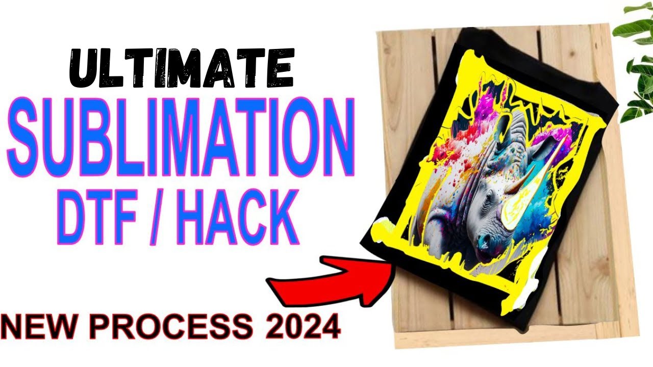 DTF Sublimation Hack Tips and Tricks!! 